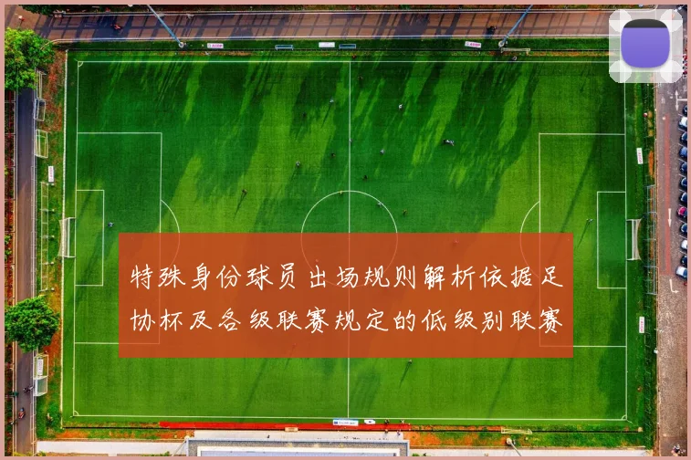 特殊身份球员出场规则解析依据足协杯及各级联赛规定的低级别联赛标准