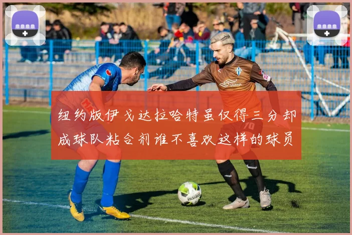 纽约版伊戈达拉哈特虽仅得三分却成球队粘合剂谁不喜欢这样的球员