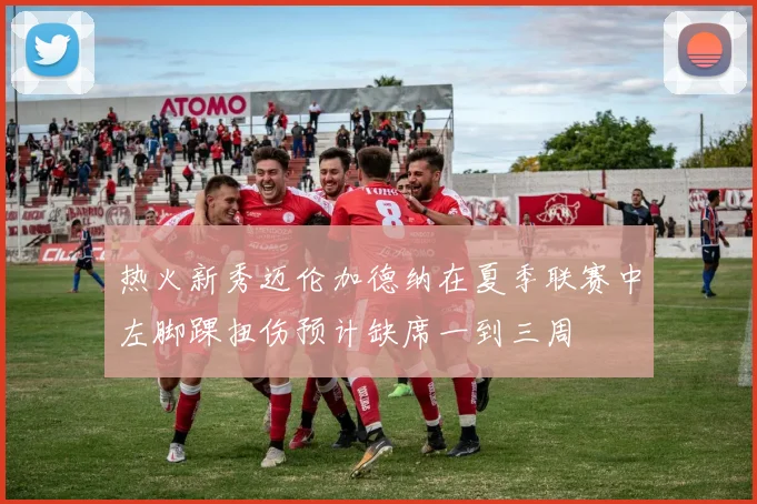 热火新秀迈伦加德纳在夏季联赛中左脚踝扭伤预计缺席一到三周